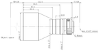 LS-TCL-2505 dimensions (mm)