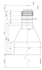 LS-TCL-2507 dimensions (mm)