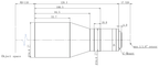 LS-TCL-2499 dimensions (mm)