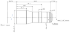 LS-TCL-2497 dimensions (mm)