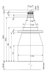 LS-TCL-2550 dimensions (mm)