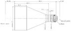 LS-TCL-2546 dimensions (mm)