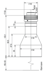LS-TCL-2539 dimensions (mm)