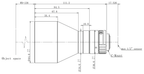 LS-TCL-2540 dimensions (mm)