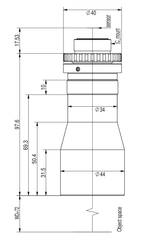 LS-TCL-2568 dimensions (mm)
