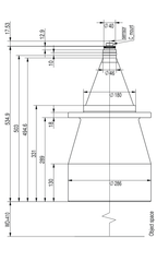 LS-TCL-2590 dimensions (mm)