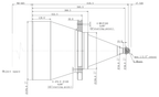 LS-TCL-2592 dimensions (mm)