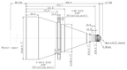 LS-TCL-2588 dimensions (mm)