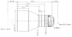 LS-TCL-2575 dimensions (mm)
