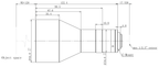 LS-TCL-2573 dimensions (mm)