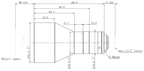 LS-TCL-2571 dimensions (mm)