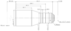 LS-TCL-2569 dimensions (mm)