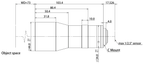 LS-TCL-2567 dimensions (mm)
