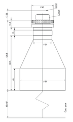 LS-TCL-2577 dimensions (mm)