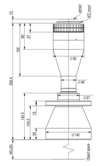 LS-TCL-2617 dimensions (mm)