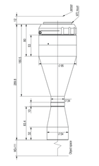 LS-TCL-2605 dimensions (mm)