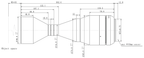 LS-TCL-2610 dimensions (mm)