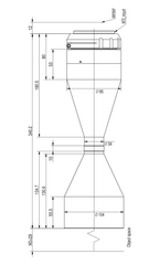 LS-TCL-2614 dimensions (mm)