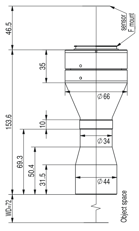 LS-TCL-2625 dimensions (mm)