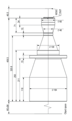 LS-TCL-2639 dimensions (mm)