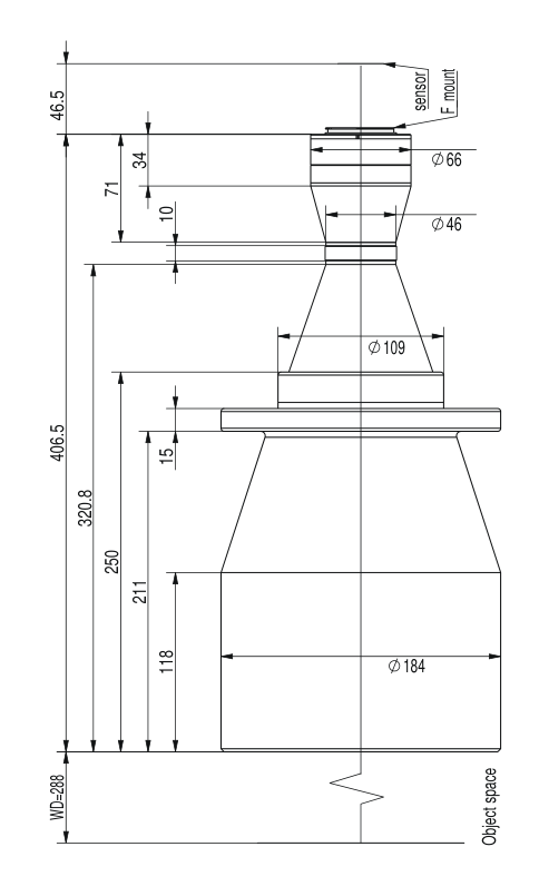 LS-TCL-2639 dimensions (mm)