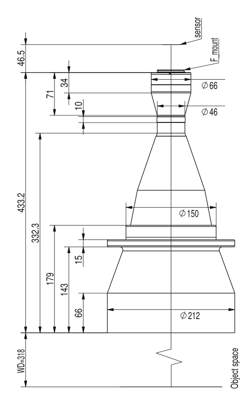 LS-TCL-2641 dimensions (mm)