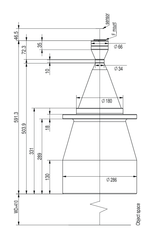 LS-TCL-2643 mitat (mm)