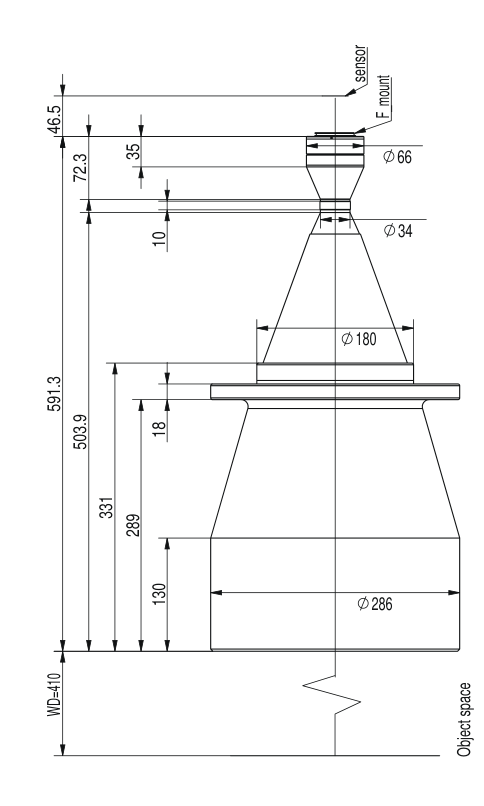 LS-TCL-2643 mitat (mm)