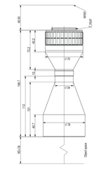 LS-TCL-2630 dimensions (mm)