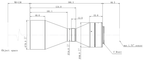 LS-TCL-2638 dimensions (mm)
