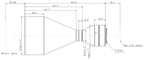 LS-TCL-2635 dimensions (mm)