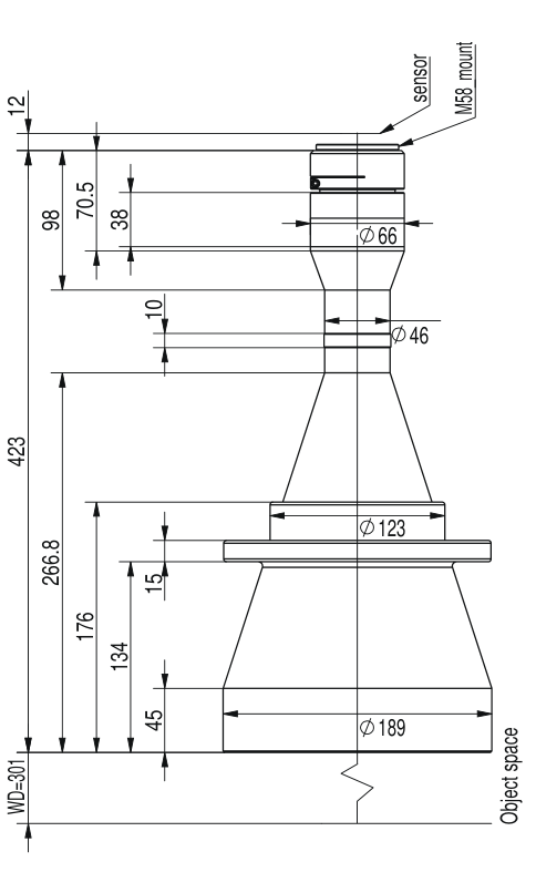 LS-TCL-2673 dimensions (mm)