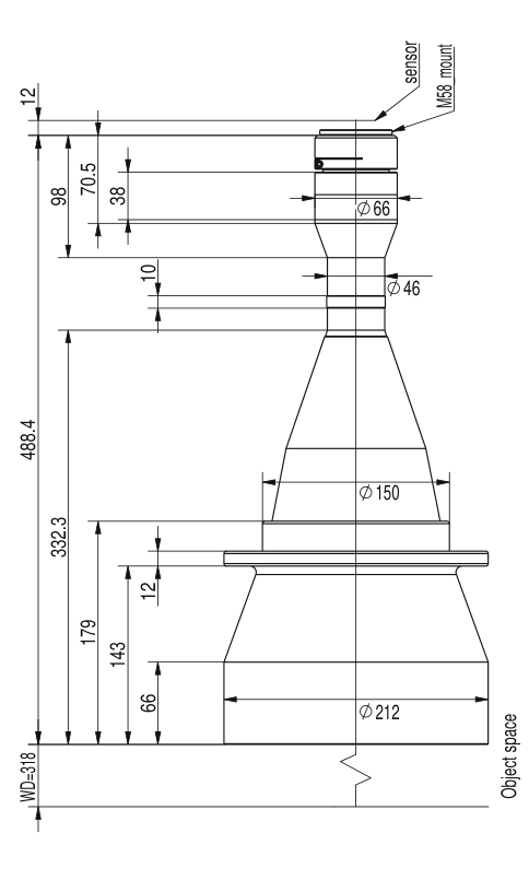 LS-TCL-2674 dimensions (mm)