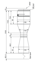 LS-TCL-2656 dimensions (mm)