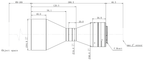 LS-TCL-2671 dimensions (mm)