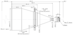LS-TCL-2660 dimensions (mm)