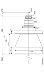 LS-TCL-2694 dimensions (mm)