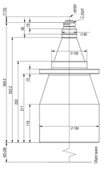LS-TCL-2697 dimensions (mm)