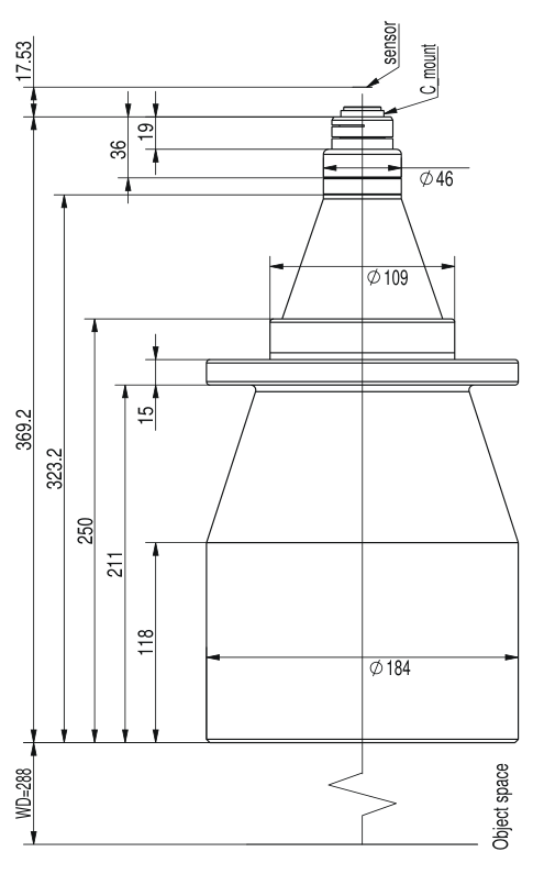 LS-TCL-2697 dimensions (mm)