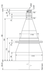 LS-TCL-2699 dimensions (mm)