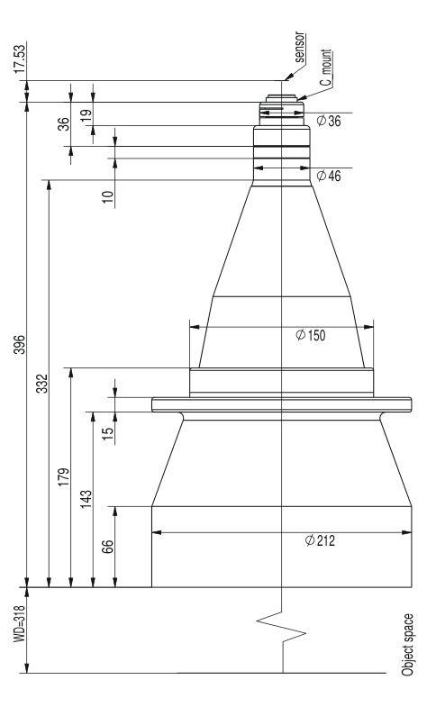 LS-TCL-2699 dimensions (mm)