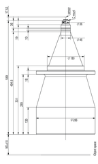 LS-TCL-2701 dimensions (mm)