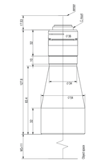 LS-TCL-2681 dimensions (mm)