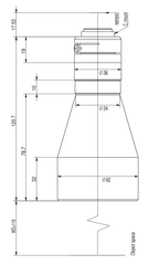 LS-TCL-2683 dimensions (mm)