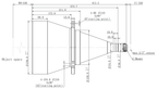 LS-TCL-2700 dimensions (mm)