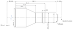 LS-TCL-2684 dimensions (mm)