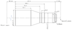 LS-TCL-2680 dimensions (mm)