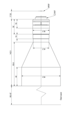 LS-TCL-2688 dimensions (mm)