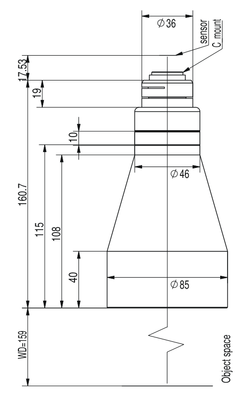 LS-TCL-2689 dimensions (mm)