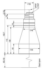 LS-TCL-2689 dimensions (mm)